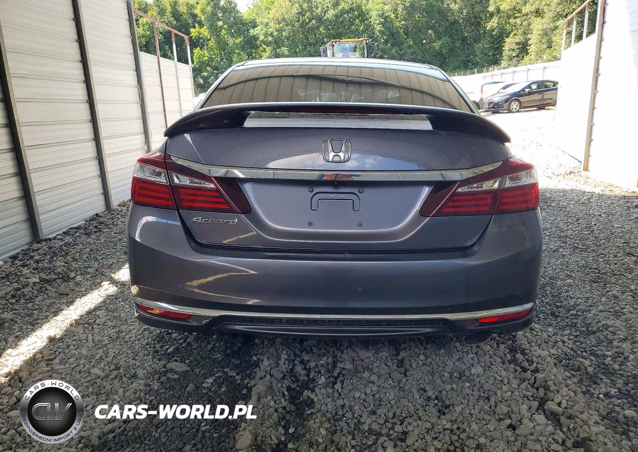 2017 Honda Accord Lx VIN:1HGCR2F39HA175497 - 6