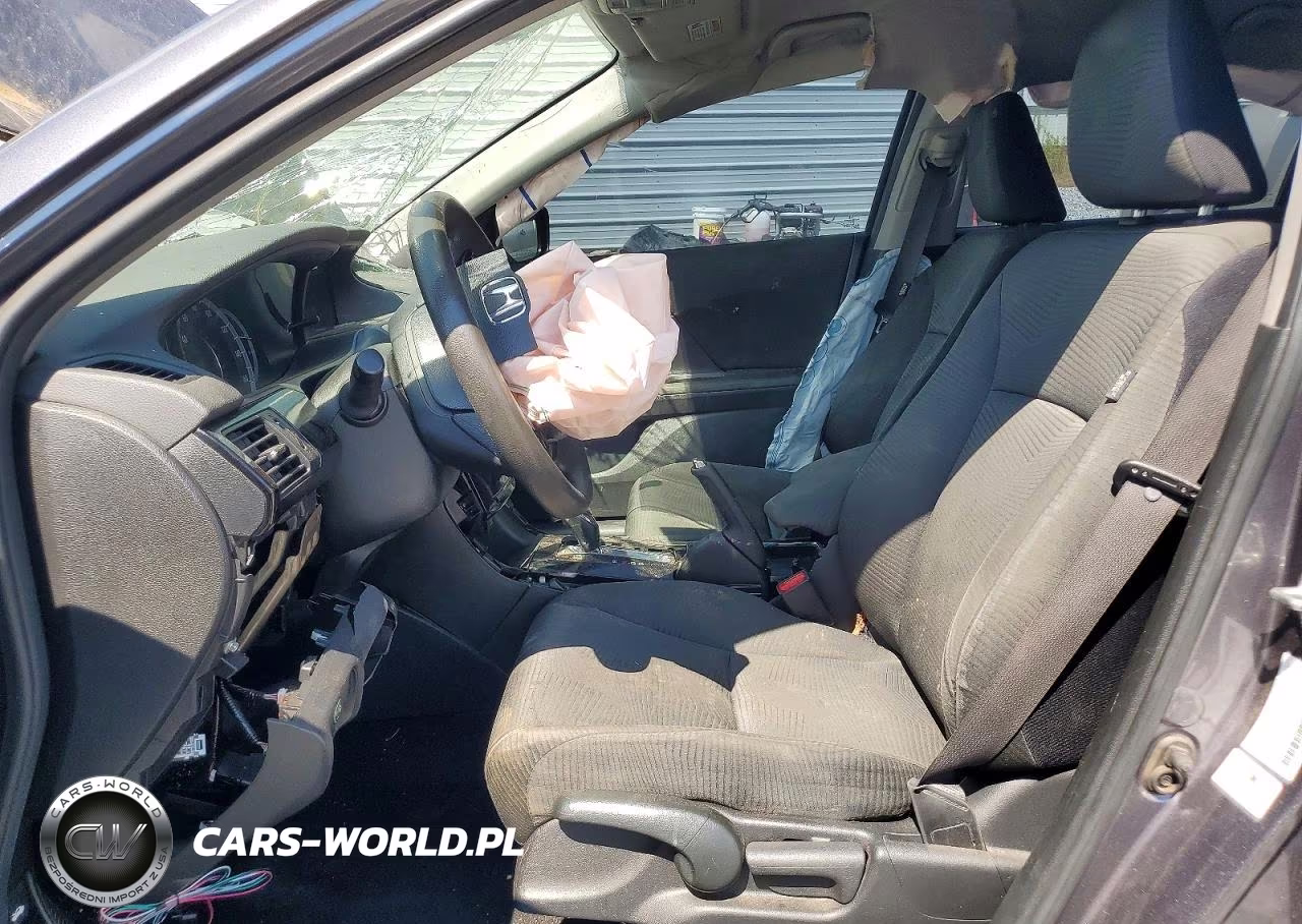 2017 Honda Accord Lx VIN:1HGCR2F39HA175497 - 7