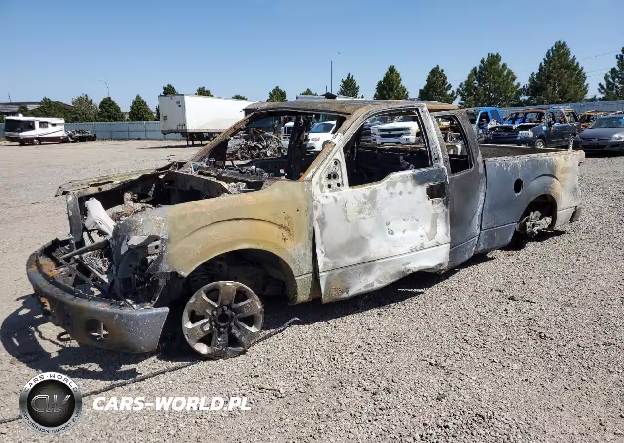 2013 Ford F150 Super Cab