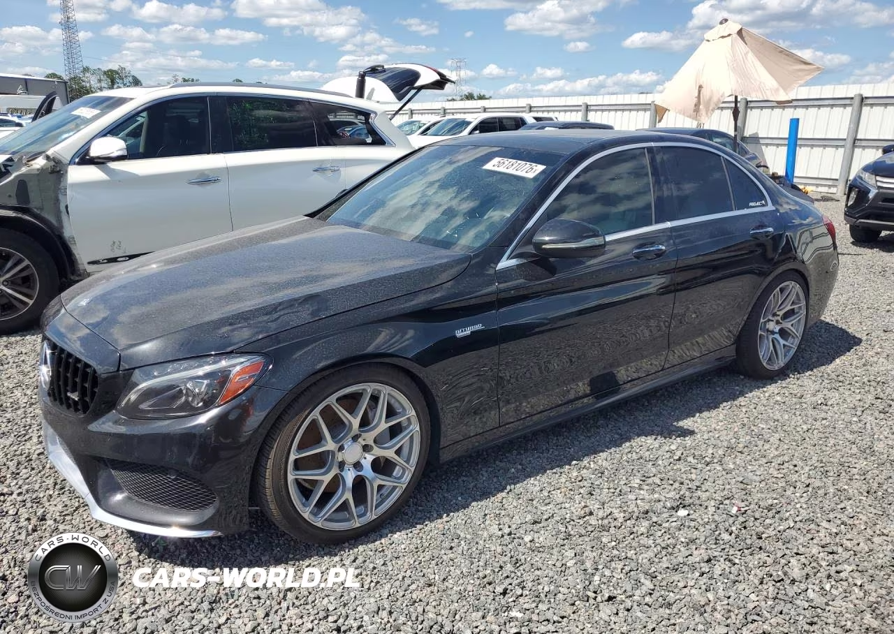 2015 Mercedes-Benz C 400 4Matic – zdjęcie 1 z 12