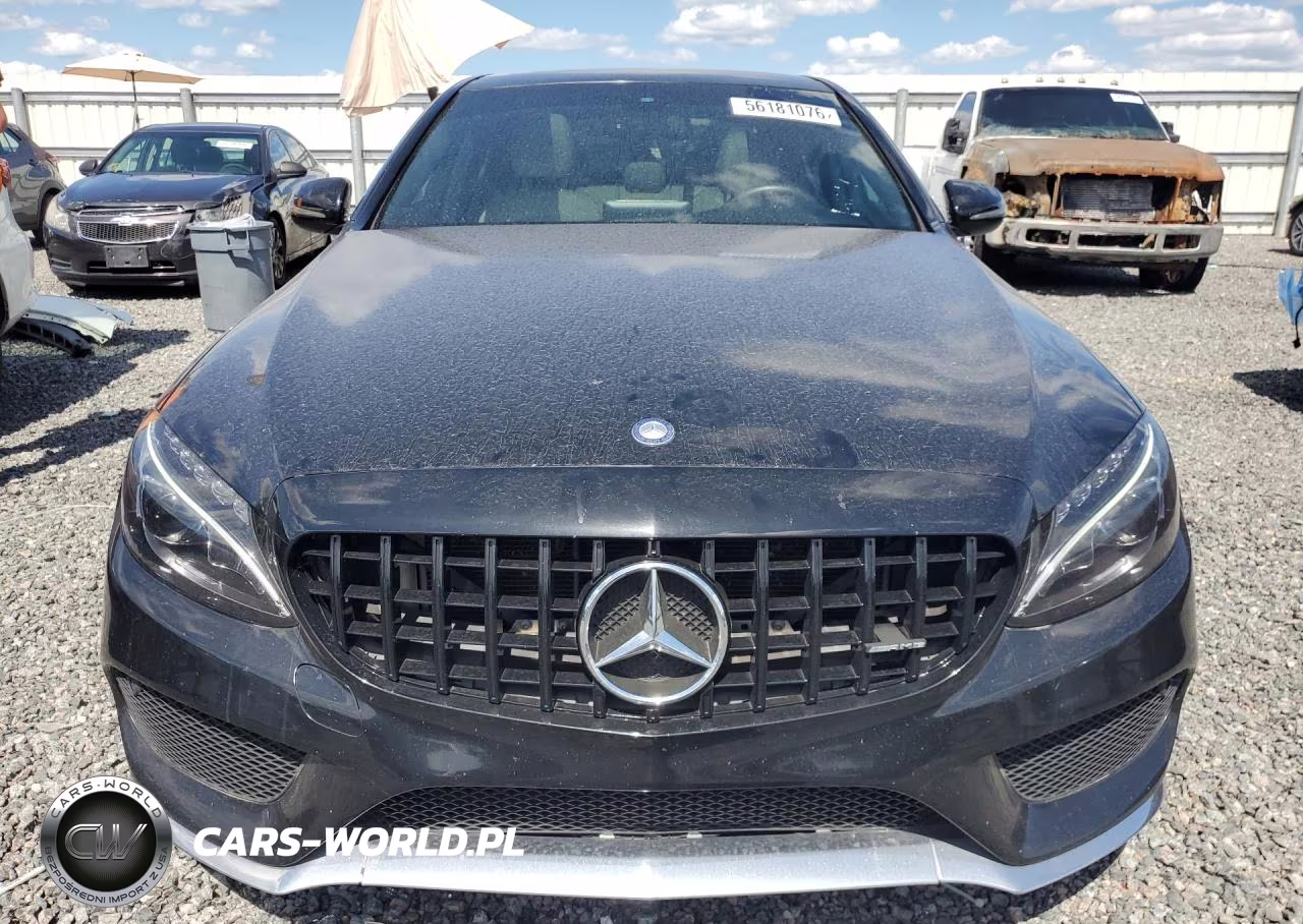 2015 Mercedes-Benz C 400 4Matic VIN:55SWF6GB1FU032239 - 5