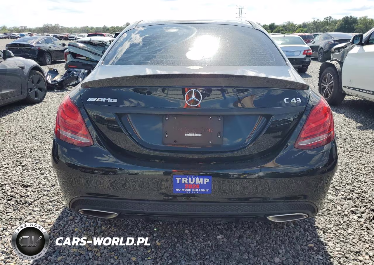 2015 Mercedes-Benz C 400 4Matic VIN:55SWF6GB1FU032239 - 6