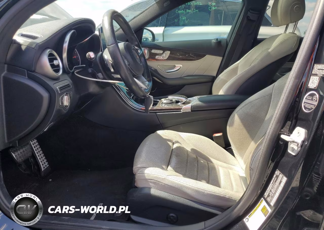 2015 Mercedes-Benz C 400 4Matic VIN:55SWF6GB1FU032239 - 7
