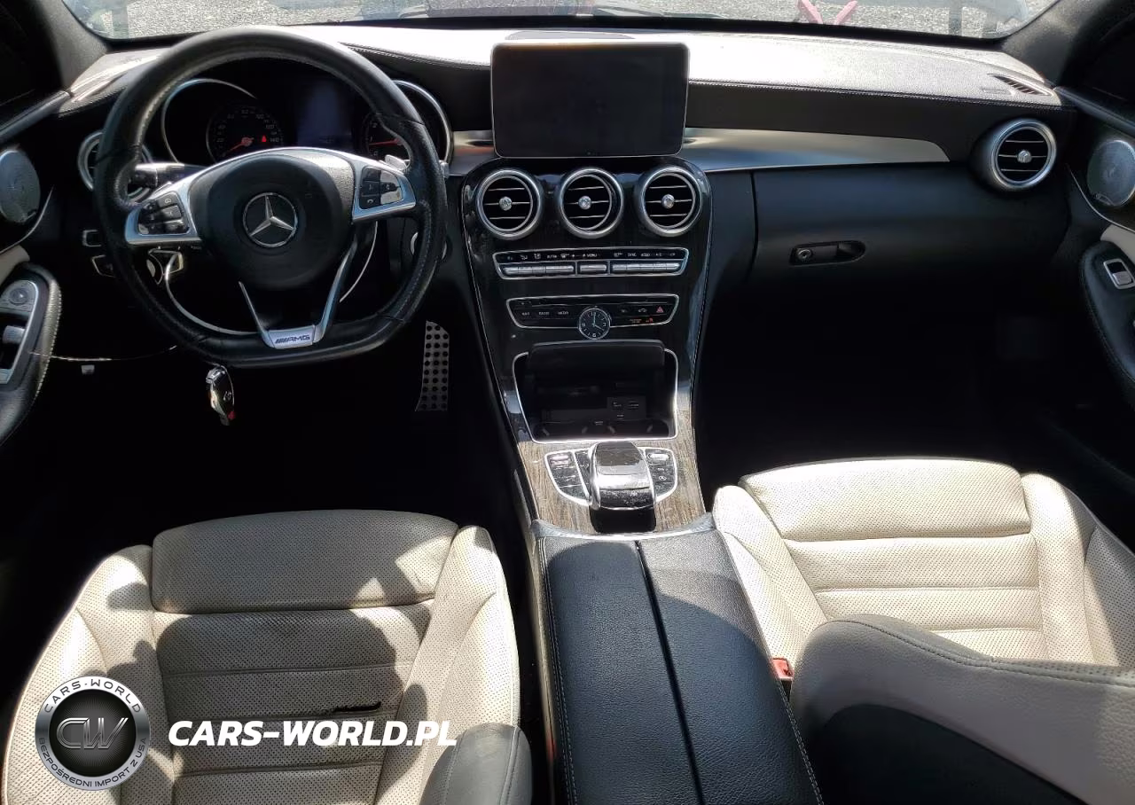 2015 Mercedes-Benz C 400 4Matic VIN:55SWF6GB1FU032239 - 8