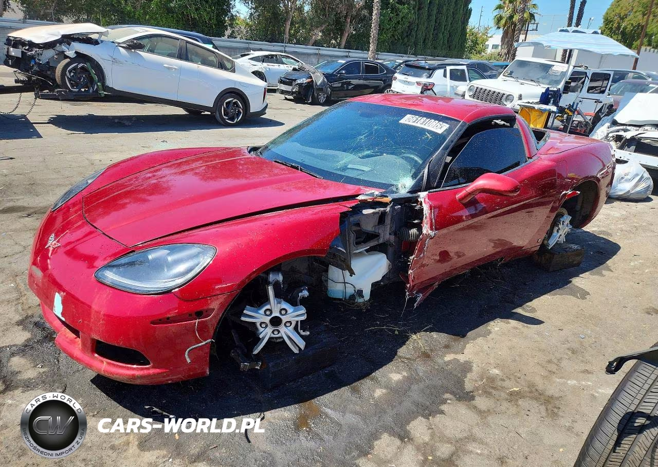 2008 Chevrolet Corvette