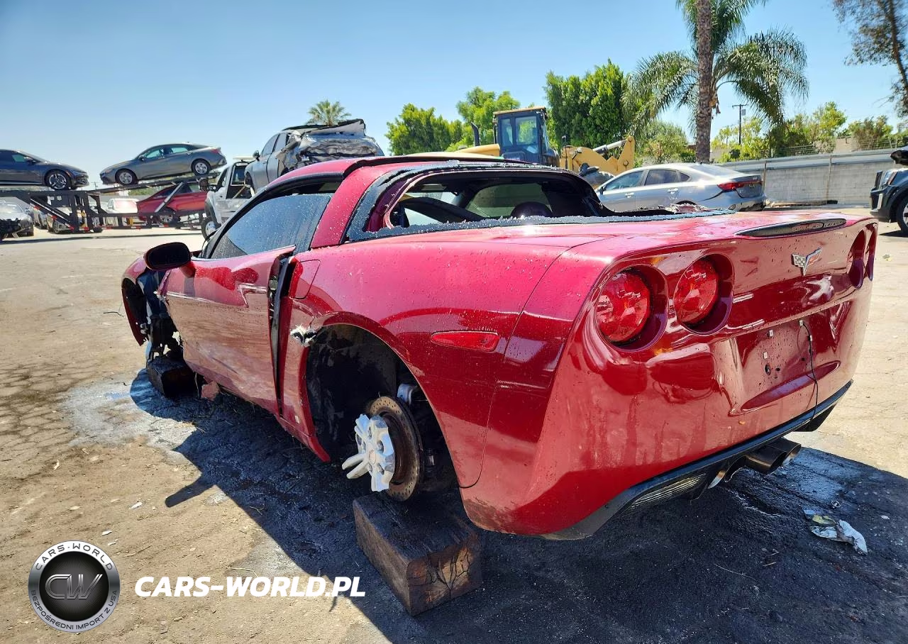 2008 Chevrolet Corvette VIN:1G1YY26W685120492 - 2