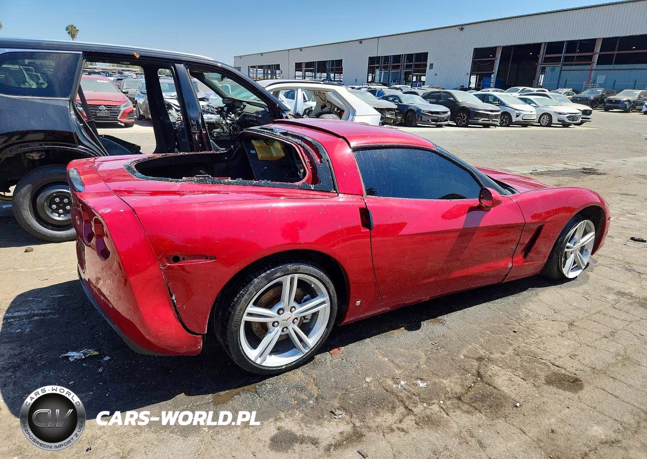 2008 Chevrolet Corvette VIN:1G1YY26W685120492 - 3