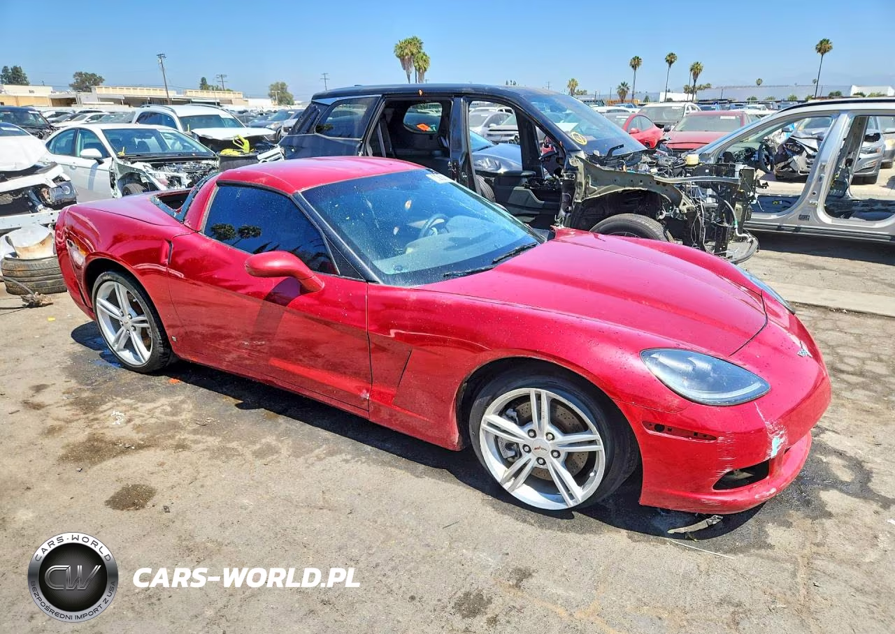 2008 Chevrolet Corvette VIN:1G1YY26W685120492 - 4