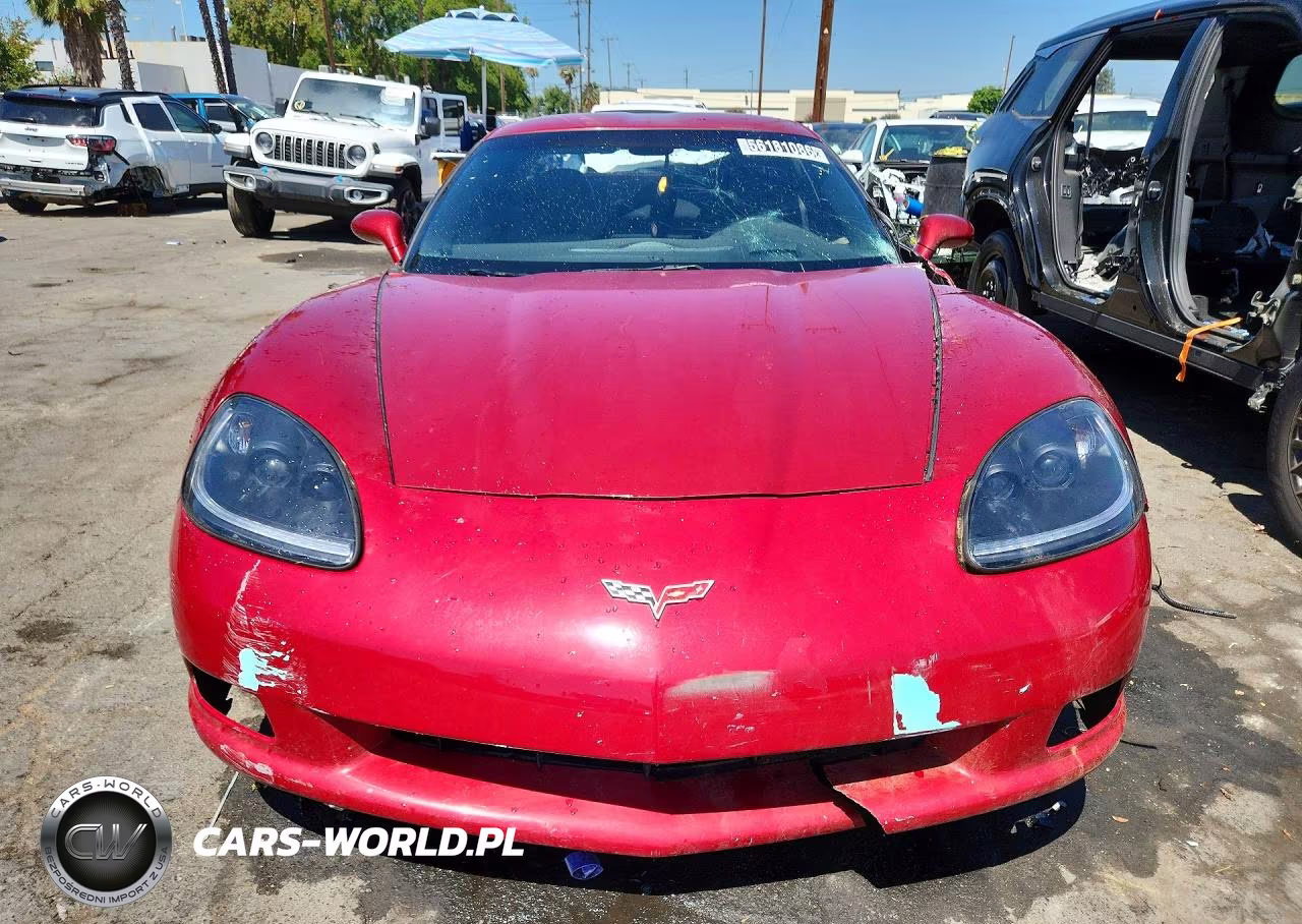 2008 Chevrolet Corvette VIN:1G1YY26W685120492 - 5