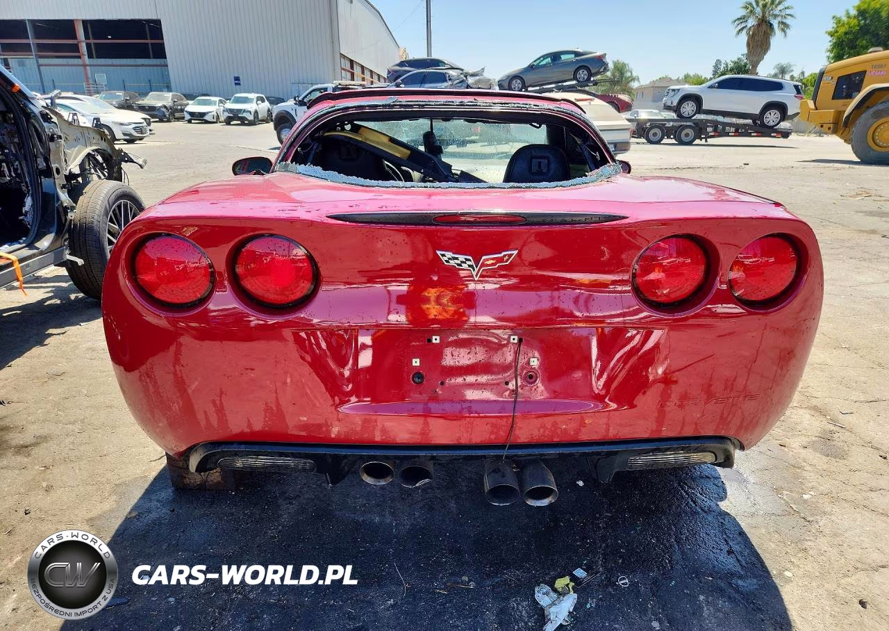 2008 Chevrolet Corvette VIN:1G1YY26W685120492 - 6