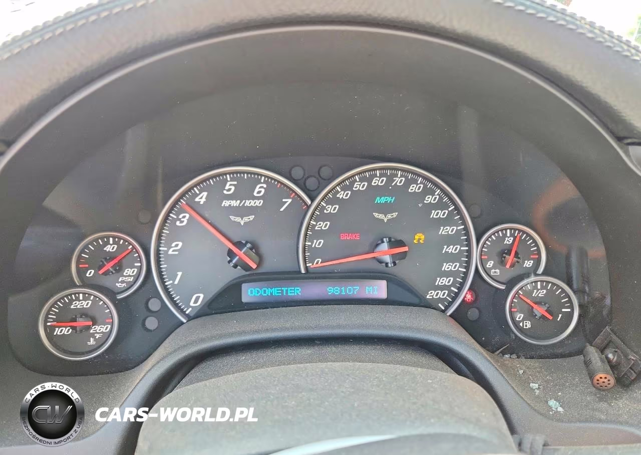 2008 Chevrolet Corvette VIN:1G1YY26W685120492 - 9
