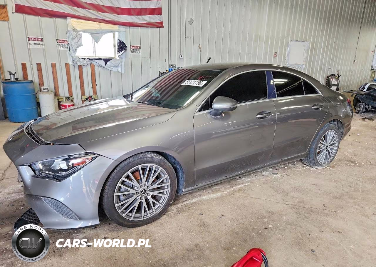 2020 Mercedes-Benz Cla 250 4Matic