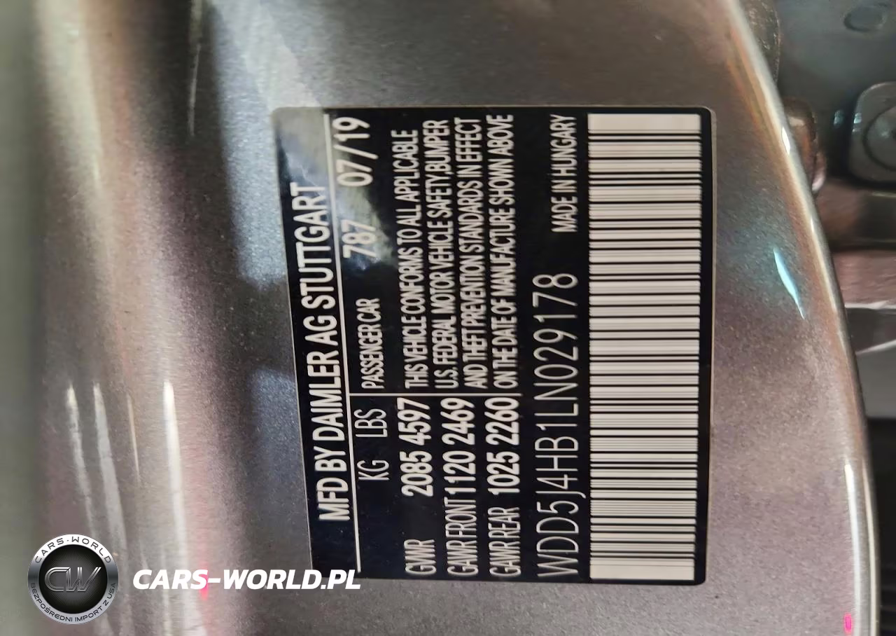 2020 Mercedes-Benz Cla 250 4Matic VIN:WDD5J4HB1LN029178 - 13