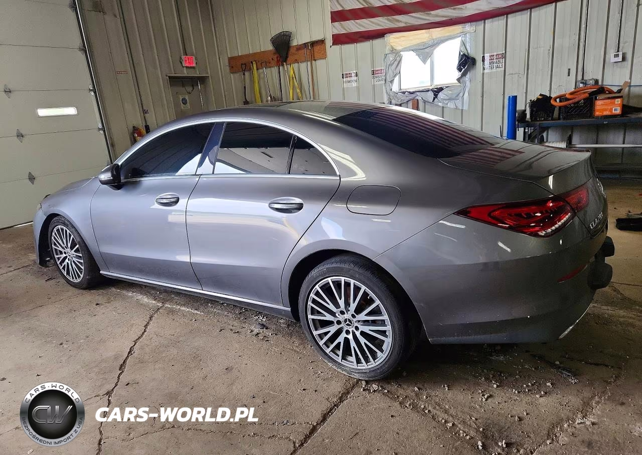 2020 Mercedes-Benz Cla 250 4Matic VIN:WDD5J4HB1LN029178 - 2