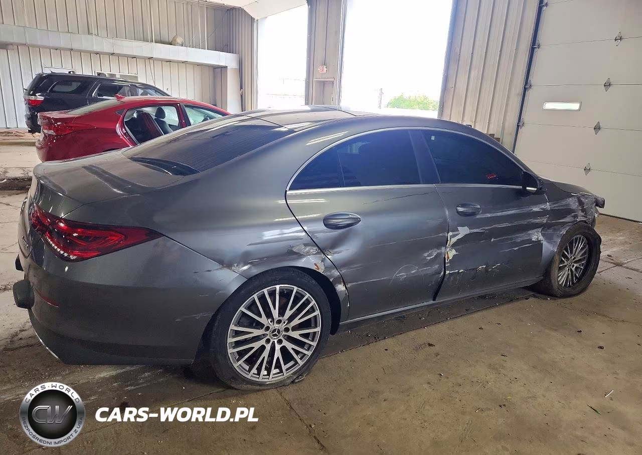 2020 Mercedes-Benz Cla 250 4Matic VIN:WDD5J4HB1LN029178 - 3