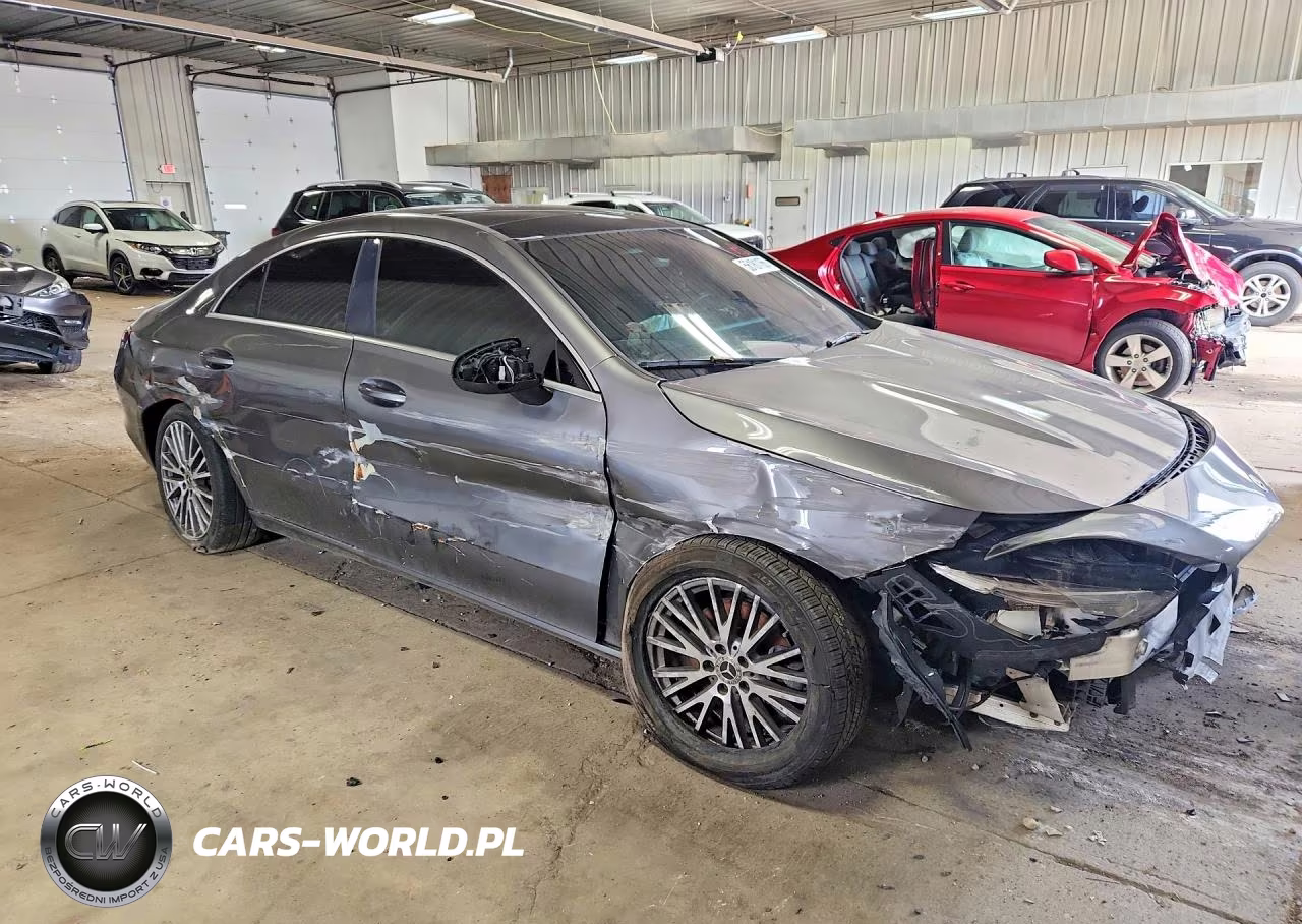 2020 Mercedes-Benz Cla 250 4Matic VIN:WDD5J4HB1LN029178 - 4