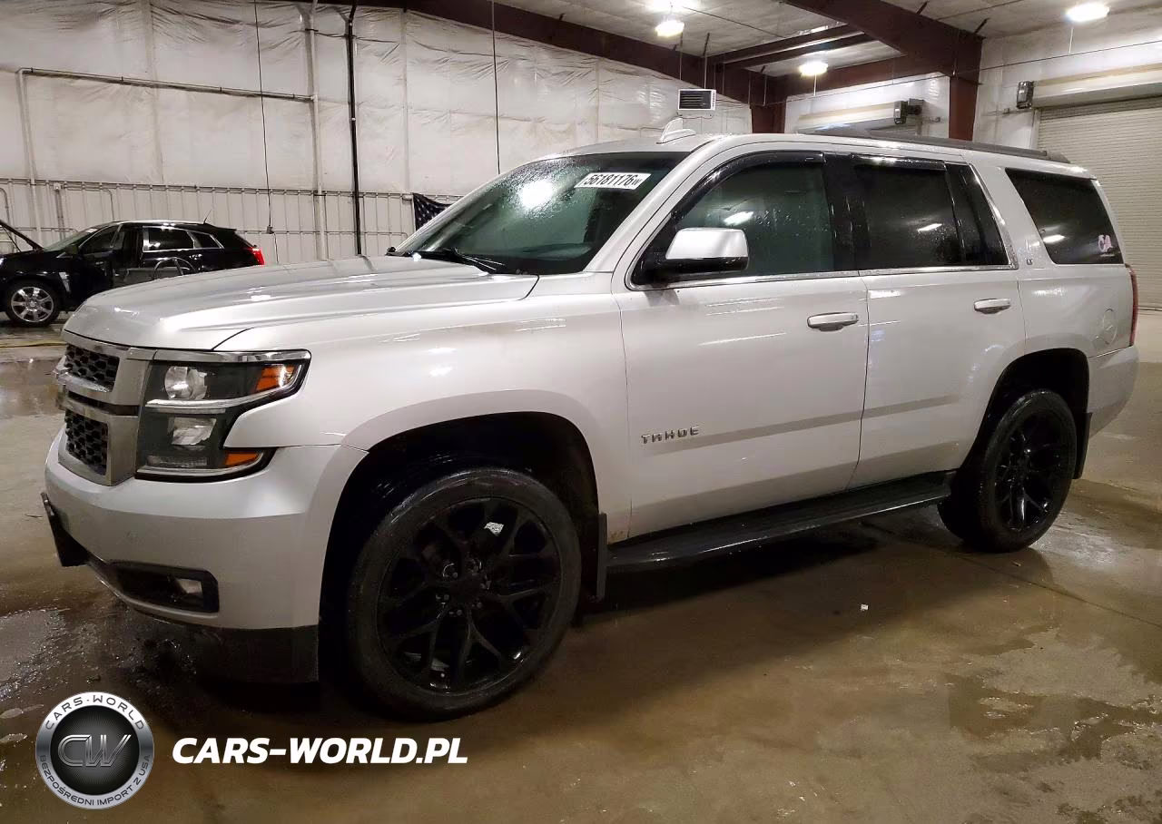 2016 Chevrolet Tahoe K1500 Lt