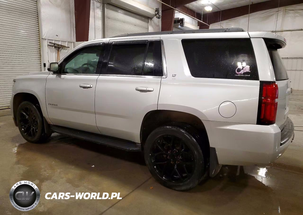 2016 Chevrolet Tahoe K1500 Lt VIN:1GNSKBKCXGR181935 - 2