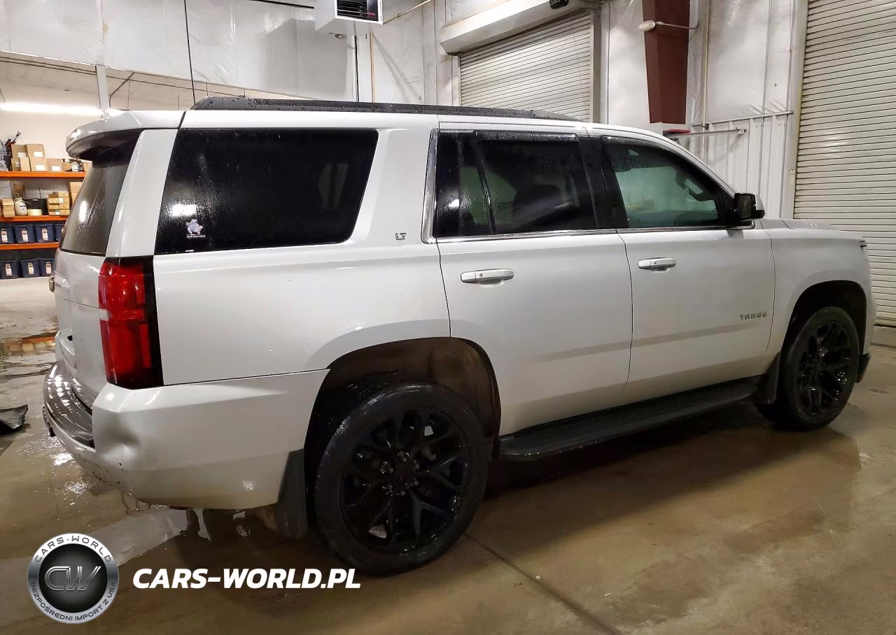 2016 Chevrolet Tahoe K1500 Lt VIN:1GNSKBKCXGR181935 - 3