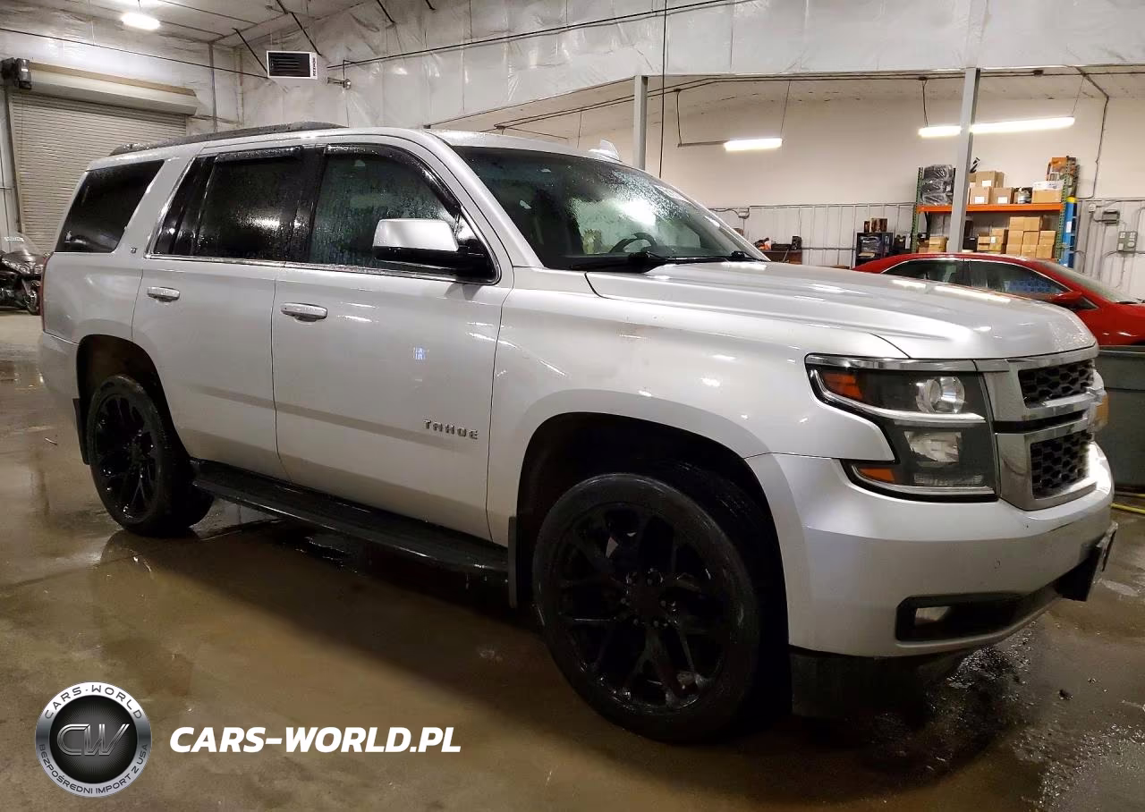 2016 Chevrolet Tahoe K1500 Lt VIN:1GNSKBKCXGR181935 - 4