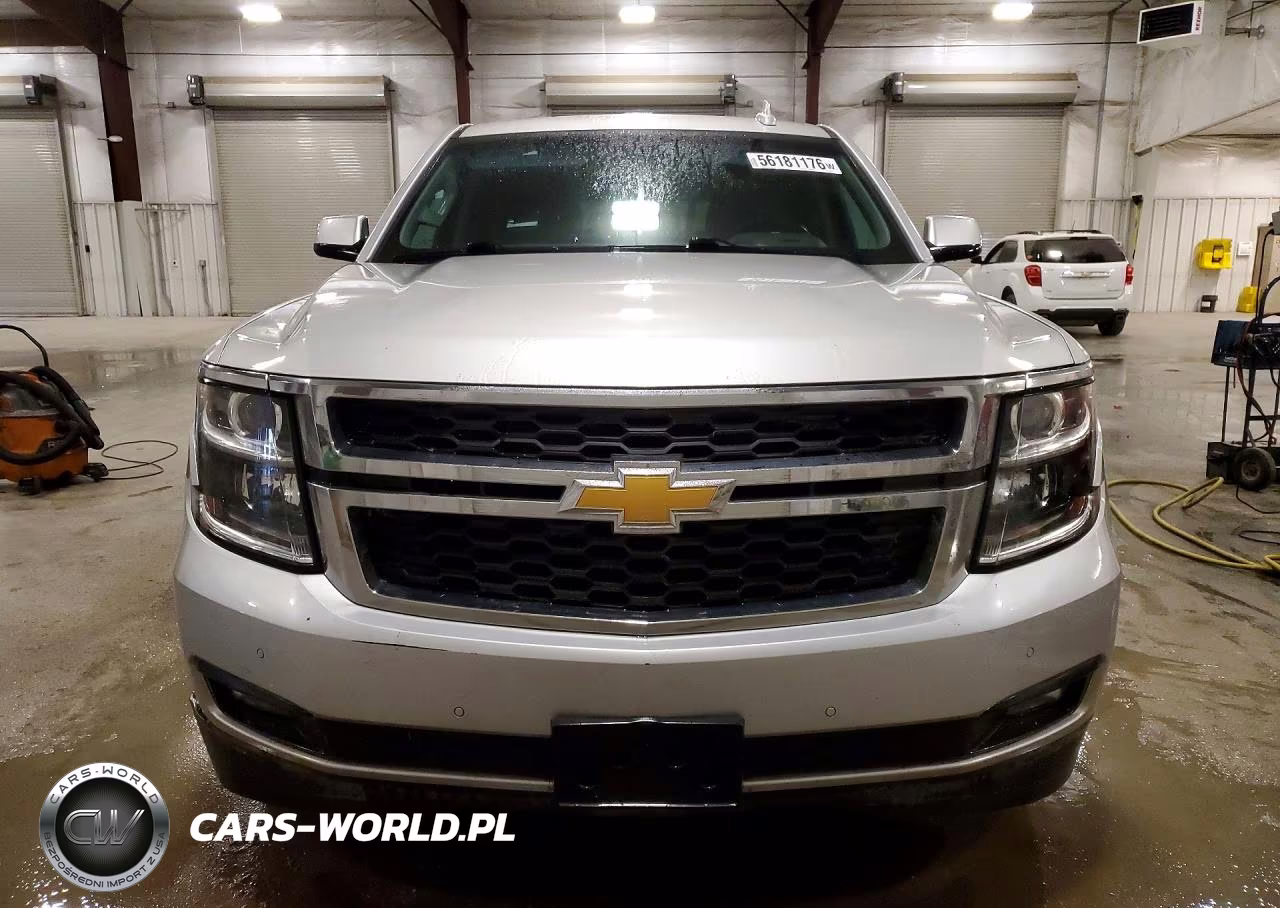 2016 Chevrolet Tahoe K1500 Lt VIN:1GNSKBKCXGR181935 - 5