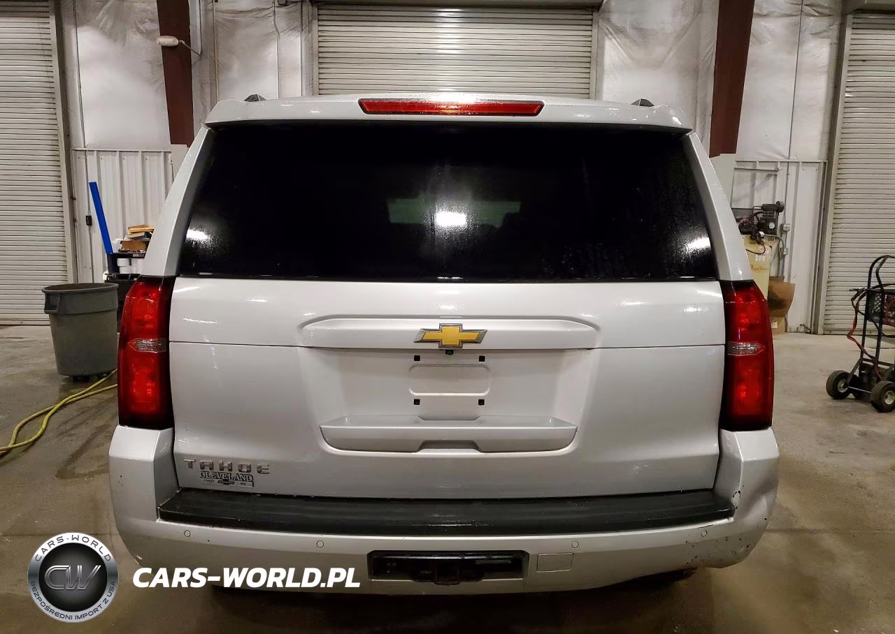 2016 Chevrolet Tahoe K1500 Lt VIN:1GNSKBKCXGR181935 - 6