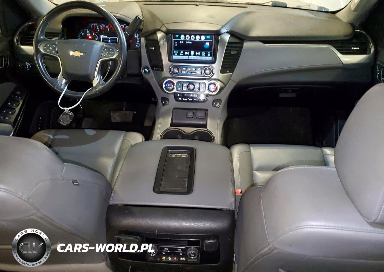 2016 Chevrolet Tahoe K1500 Lt VIN:1GNSKBKCXGR181935 - 8