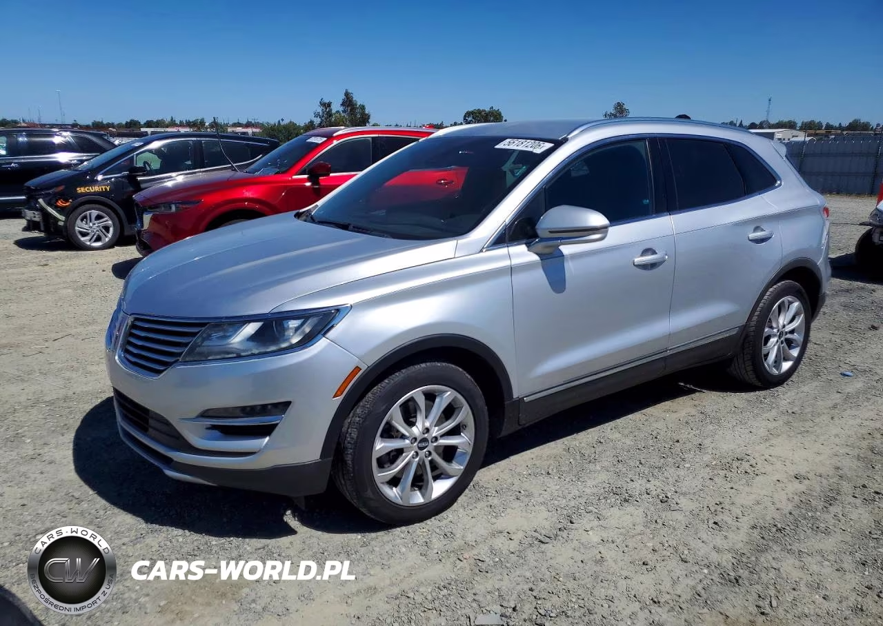 2015 Lincoln Mkc