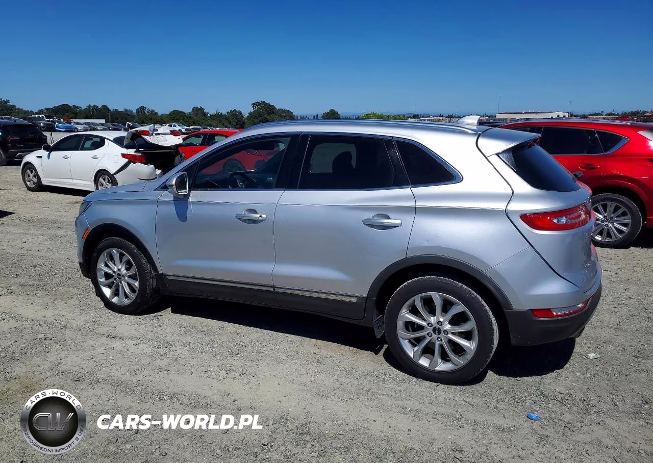 2015 Lincoln Mkc VIN:5LMCJ1A93FUJ48134 - 2