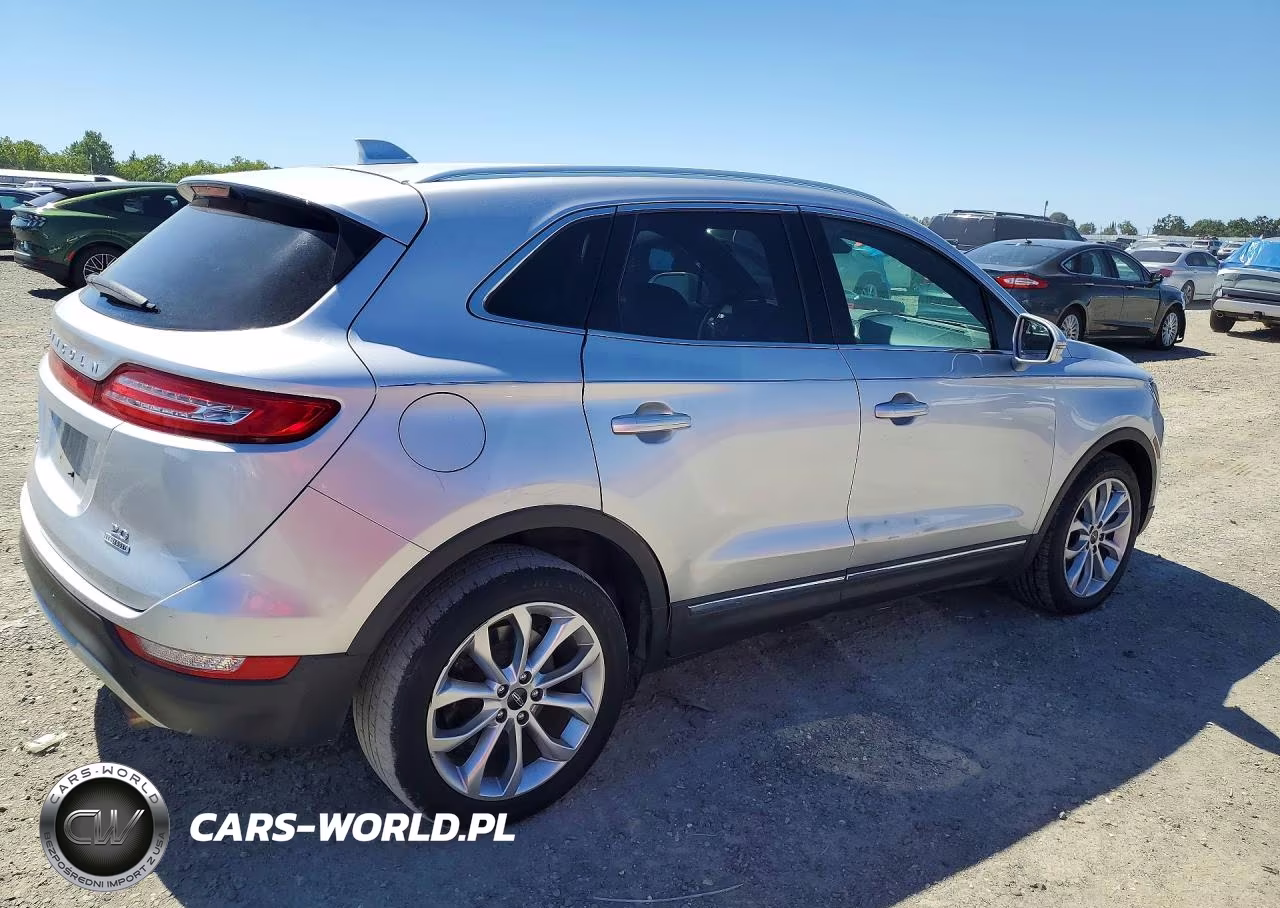 2015 Lincoln Mkc VIN:5LMCJ1A93FUJ48134 - 3