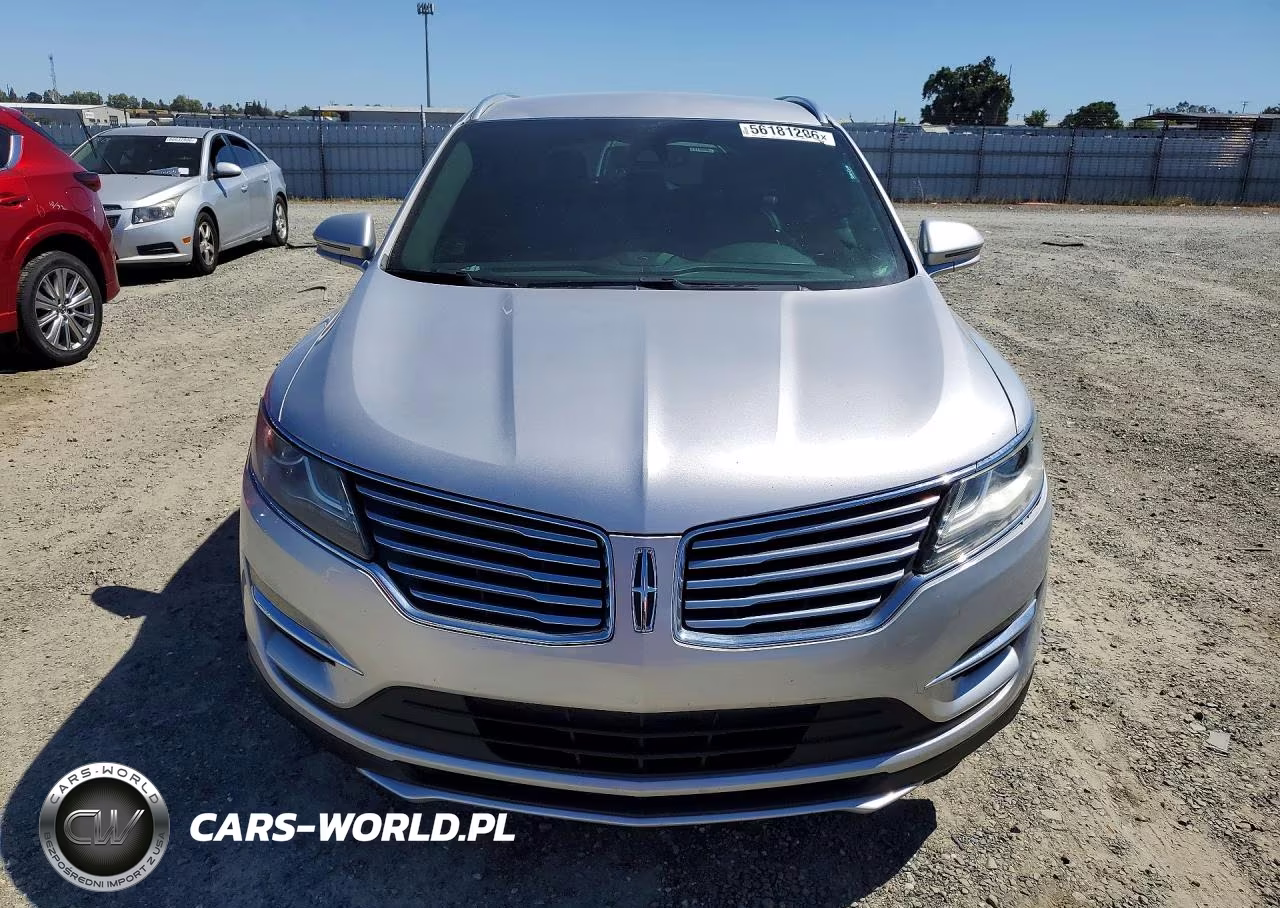2015 Lincoln Mkc VIN:5LMCJ1A93FUJ48134 - 5