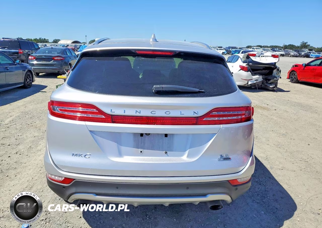 2015 Lincoln Mkc VIN:5LMCJ1A93FUJ48134 - 6