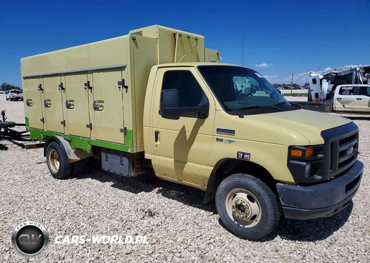 2011 Ford Econoline E450 Super Duty Cutaway Van VIN:1FDXE4FL2BDA57378 - 4
