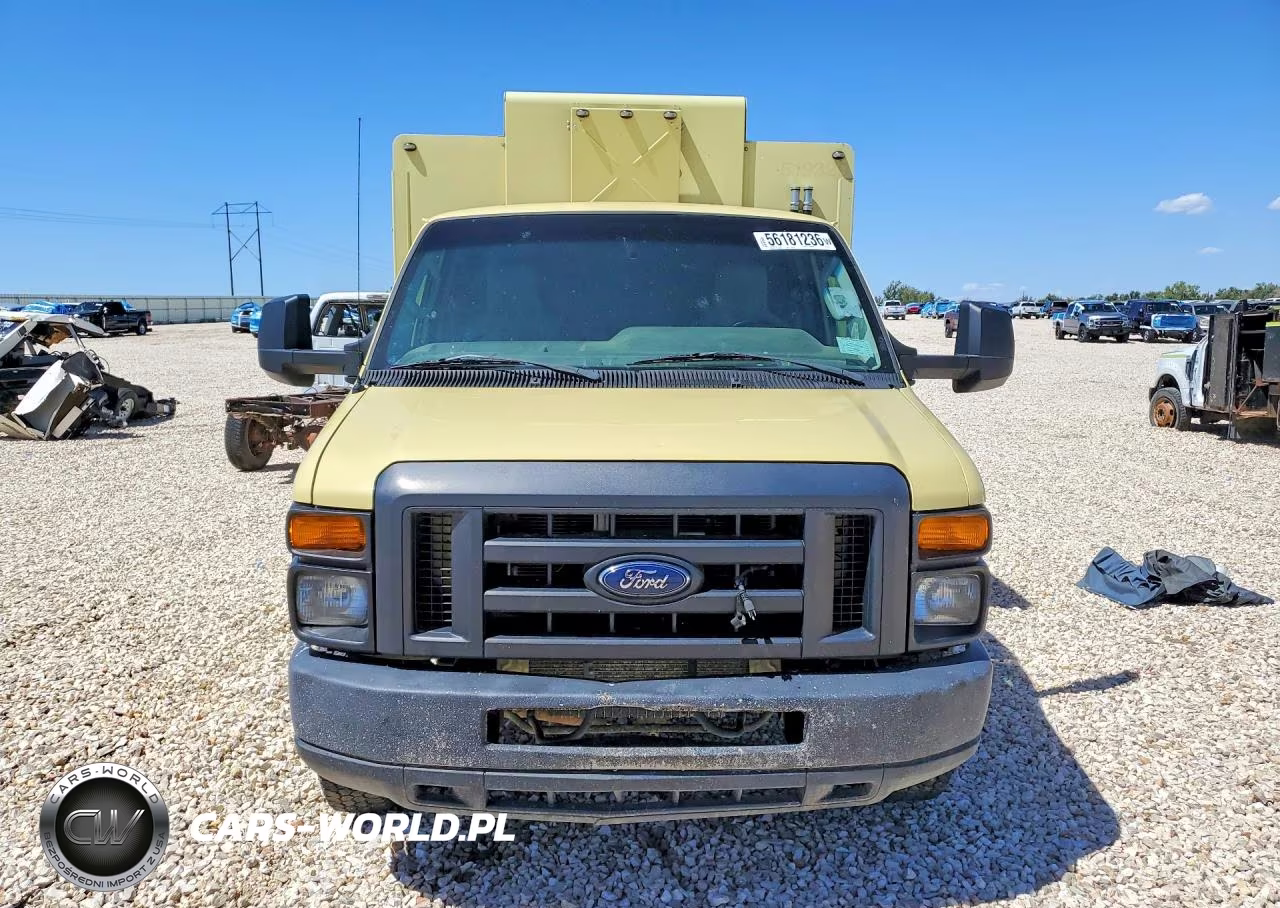 2011 Ford Econoline E450 Super Duty Cutaway Van VIN:1FDXE4FL2BDA57378 - 5