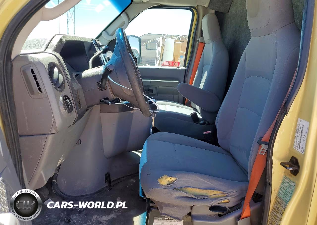 2011 Ford Econoline E450 Super Duty Cutaway Van VIN:1FDXE4FL2BDA57378 - 7