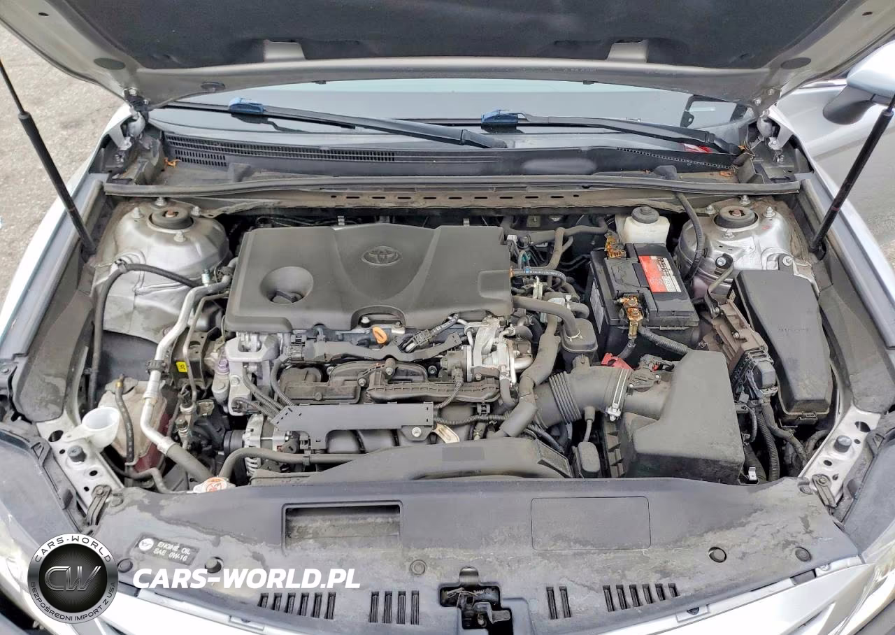2020 Toyota Camry Se VIN:4T1G11AK5LU869512 - 11