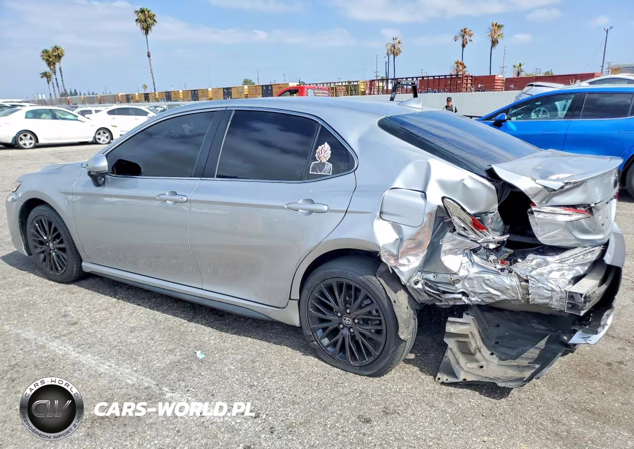 2020 Toyota Camry Se VIN:4T1G11AK5LU869512 - 2