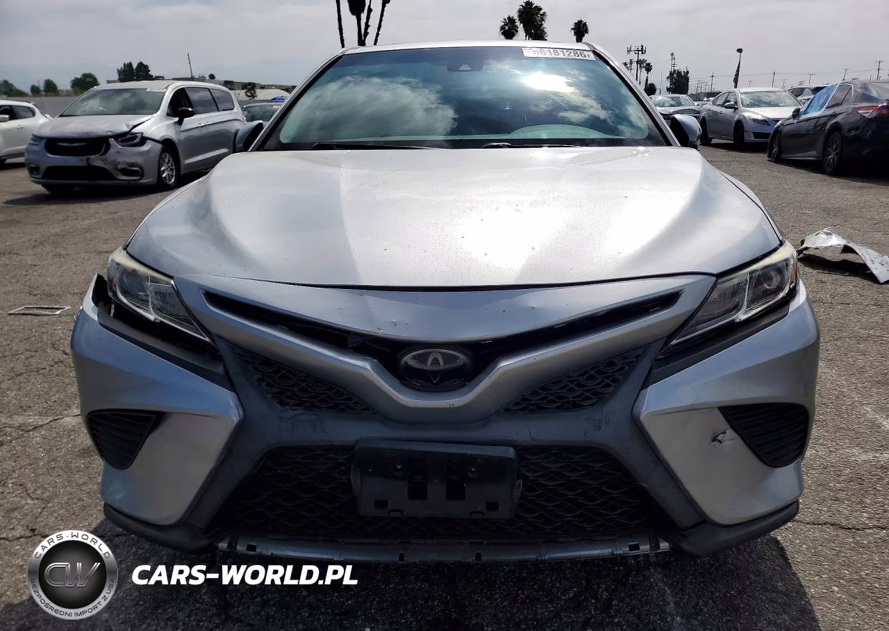 2020 Toyota Camry Se VIN:4T1G11AK5LU869512 - 5