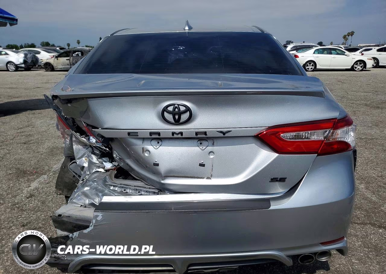 2020 Toyota Camry Se VIN:4T1G11AK5LU869512 - 6