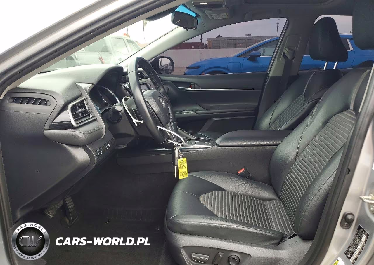 2020 Toyota Camry Se VIN:4T1G11AK5LU869512 - 7