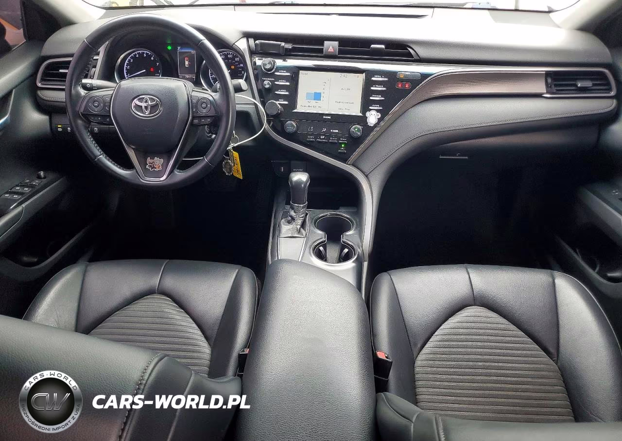 2020 Toyota Camry Se VIN:4T1G11AK5LU869512 - 8