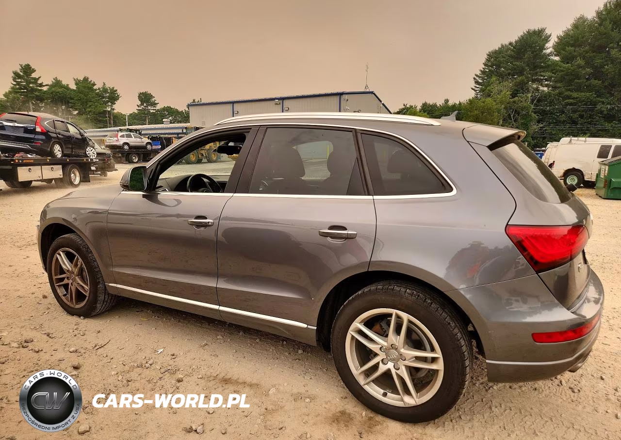 2016 Audi Q5 Premium Plus VIN:WA1L2AFP2GA003451 - 2