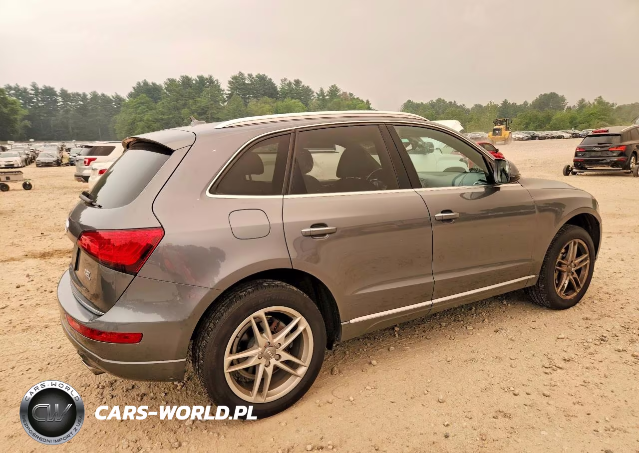 2016 Audi Q5 Premium Plus VIN:WA1L2AFP2GA003451 - 3