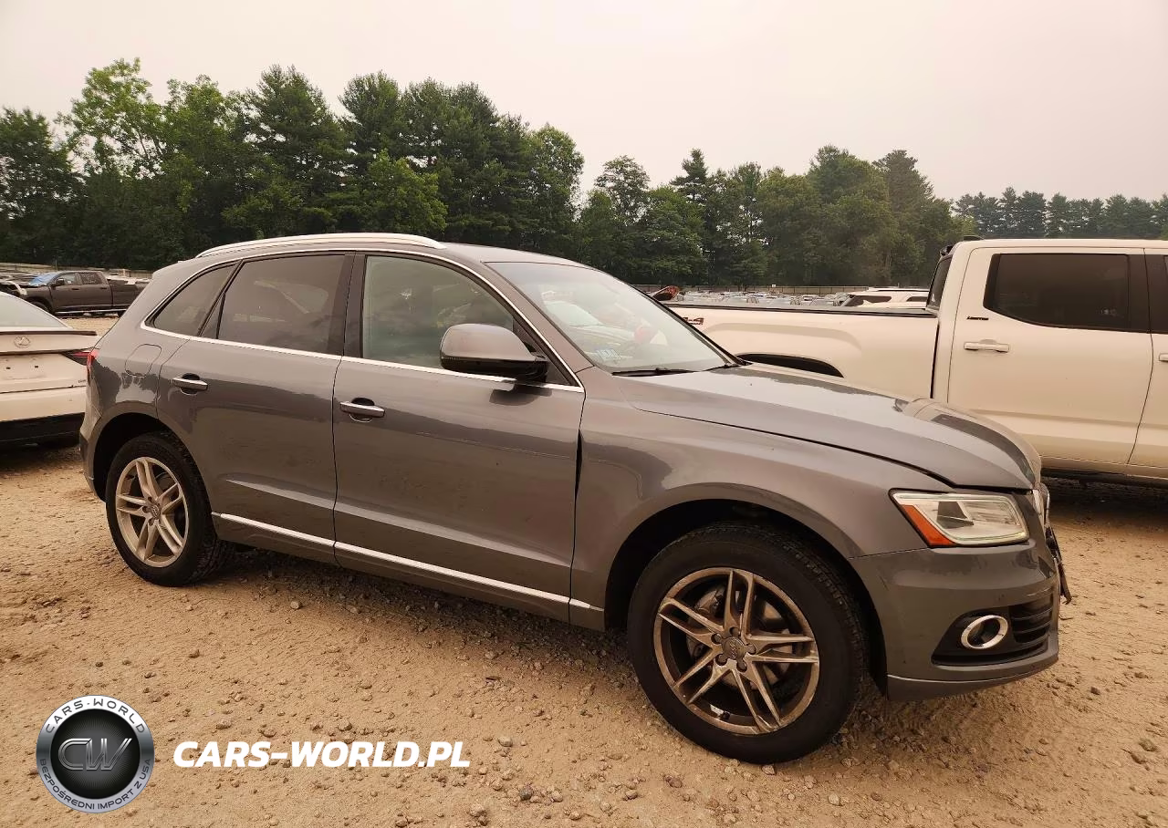 2016 Audi Q5 Premium Plus VIN:WA1L2AFP2GA003451 - 4