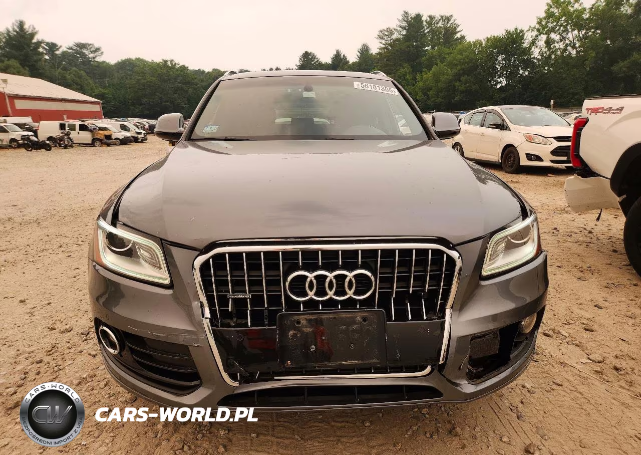 2016 Audi Q5 Premium Plus VIN:WA1L2AFP2GA003451 - 5
