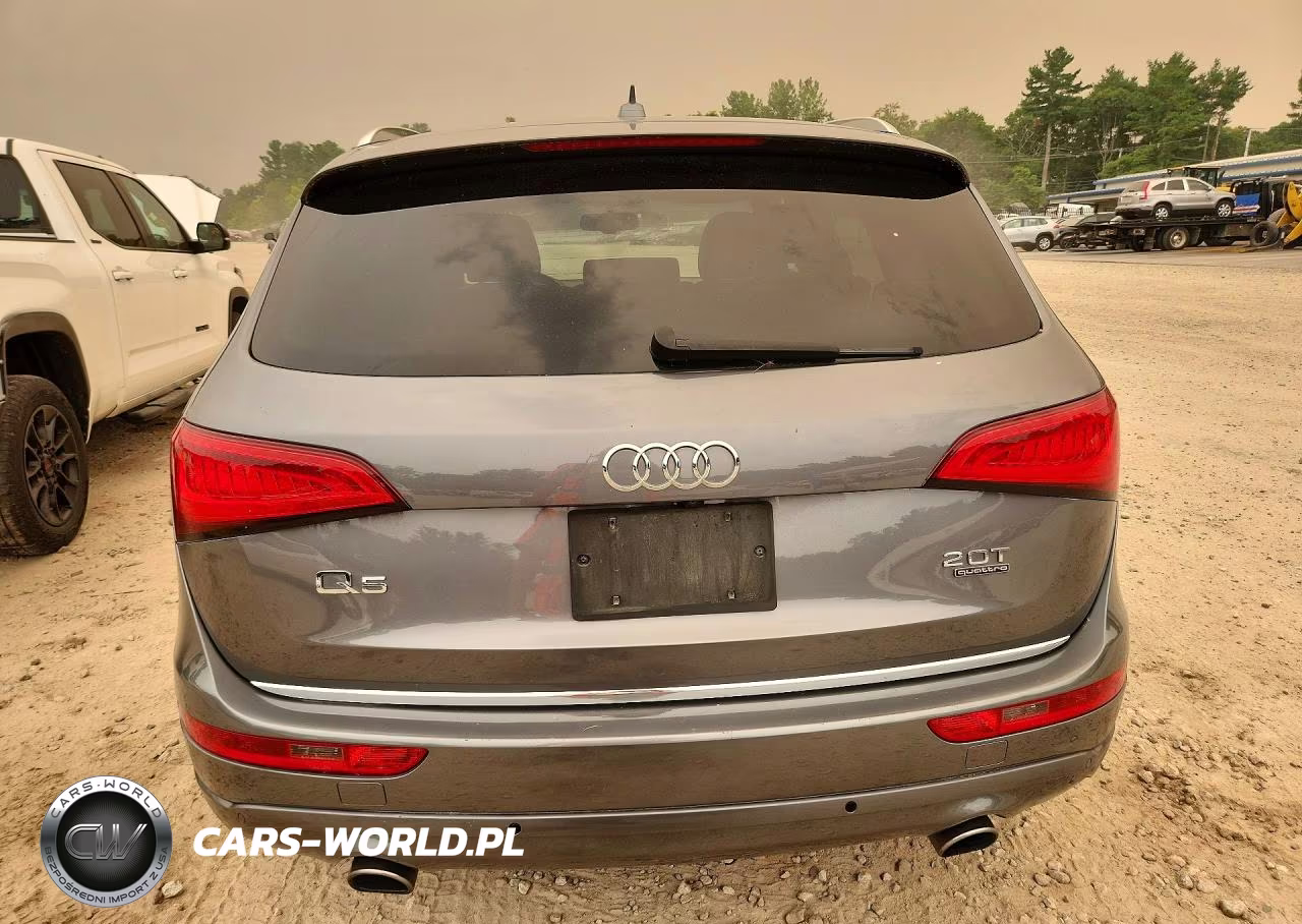 2016 Audi Q5 Premium Plus VIN:WA1L2AFP2GA003451 - 6