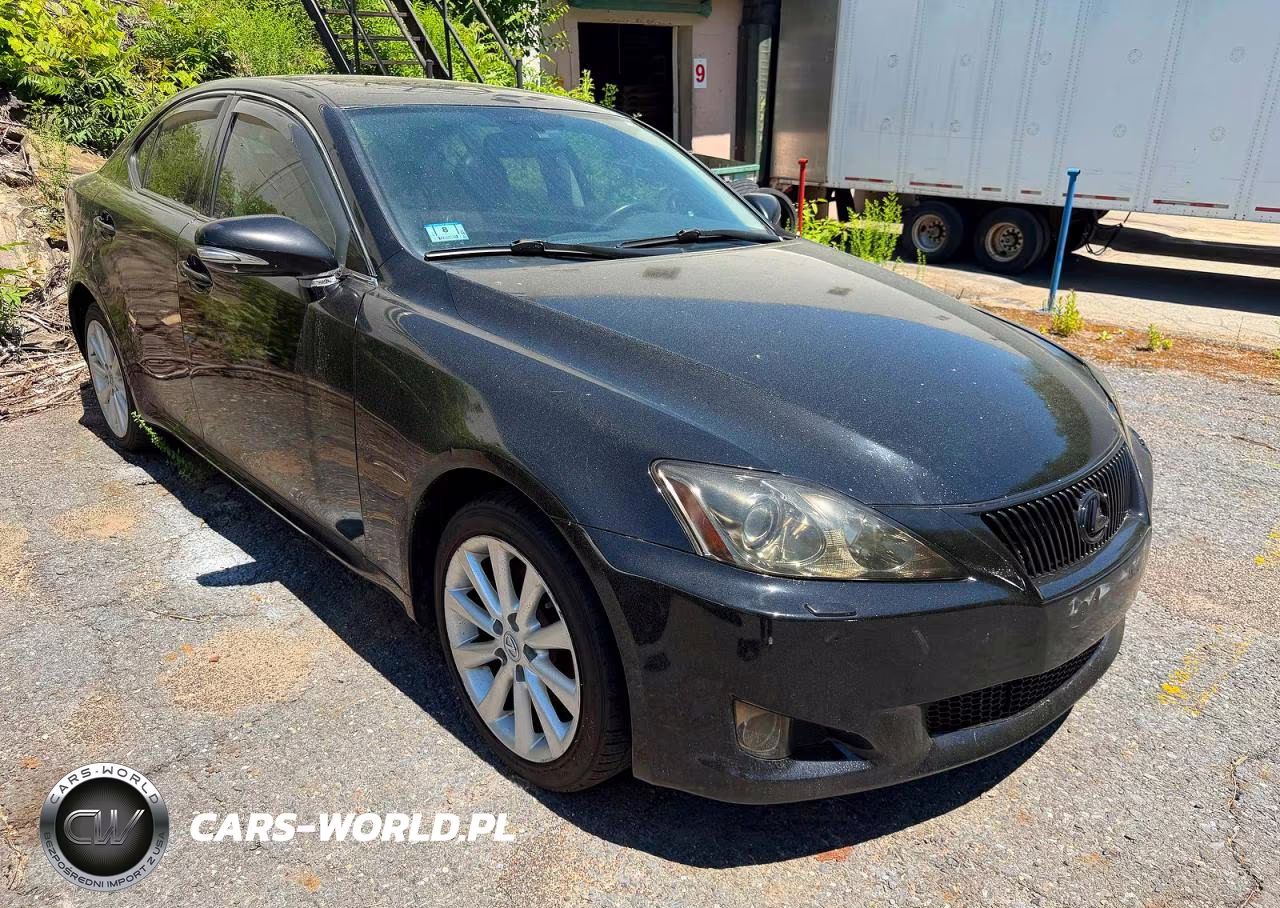 2009 Lexus Is 250 – zdjęcie 1 z 10