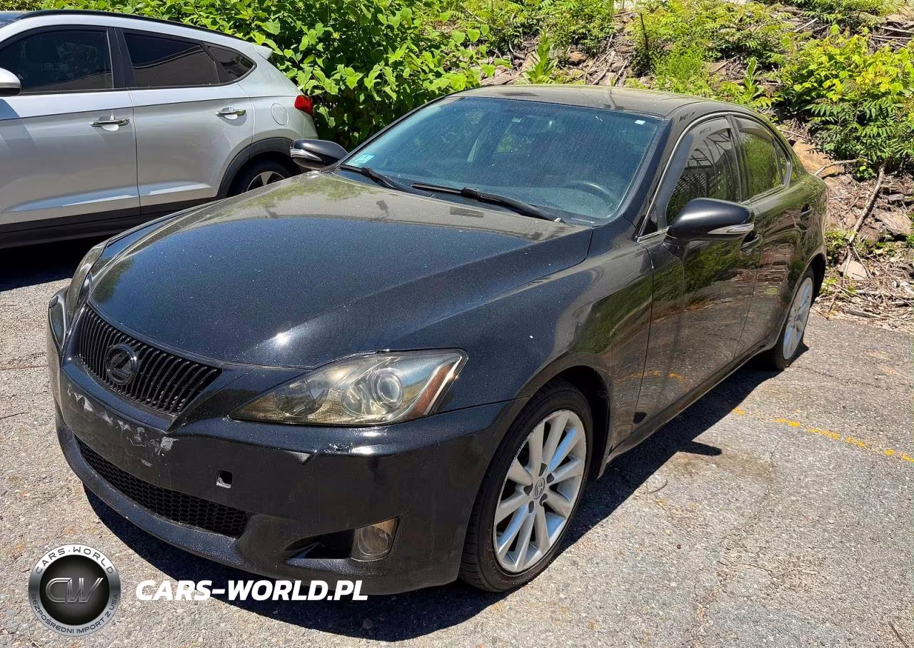 2009 Lexus Is 250 VIN:JTHCK262895032172 - 2
