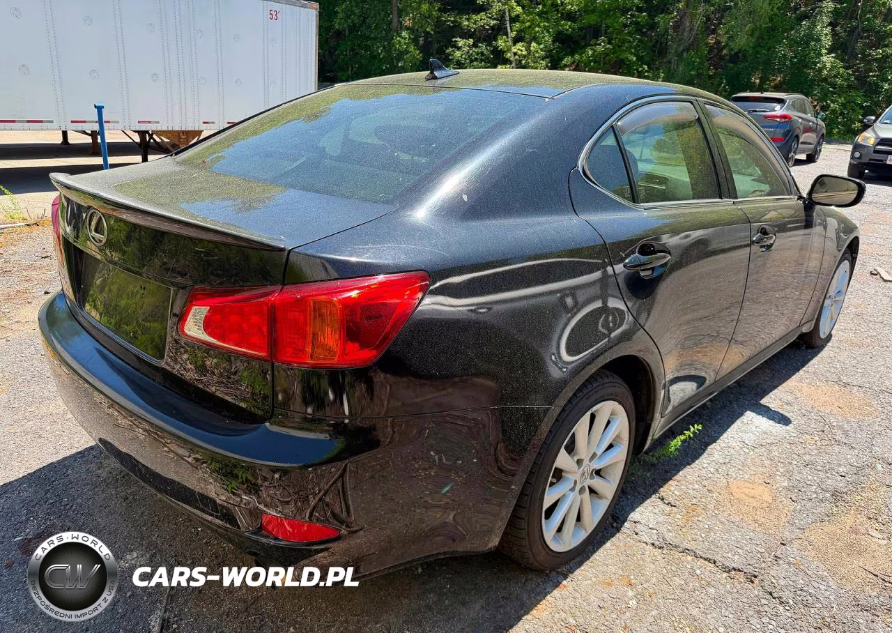 2009 Lexus Is 250 VIN:JTHCK262895032172 - 4