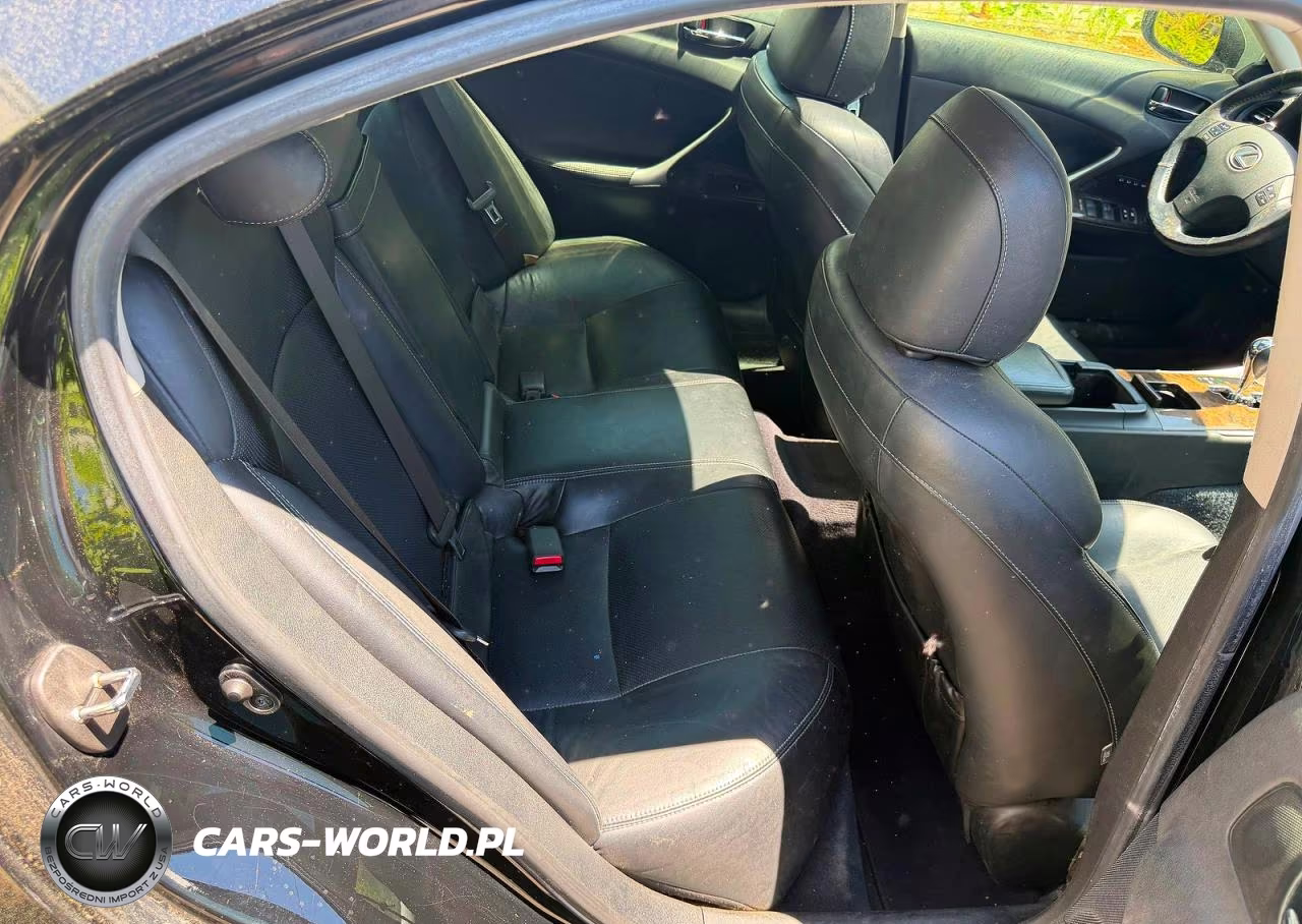 2009 Lexus Is 250 VIN:JTHCK262895032172 - 6